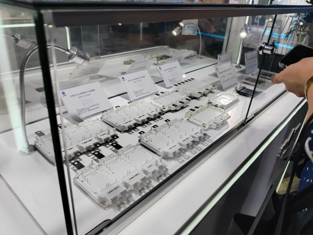 展會現場
