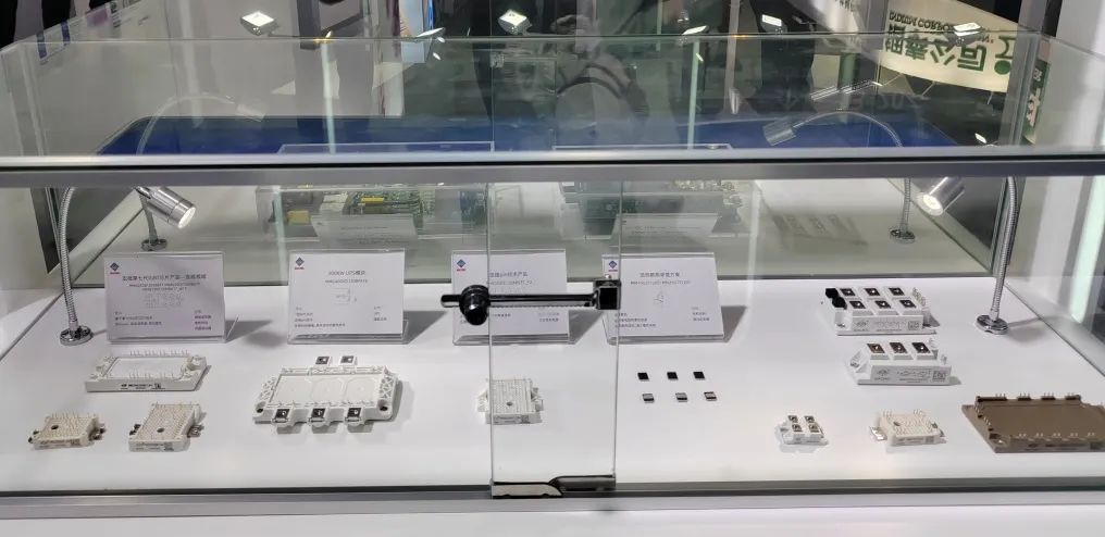 展會現場