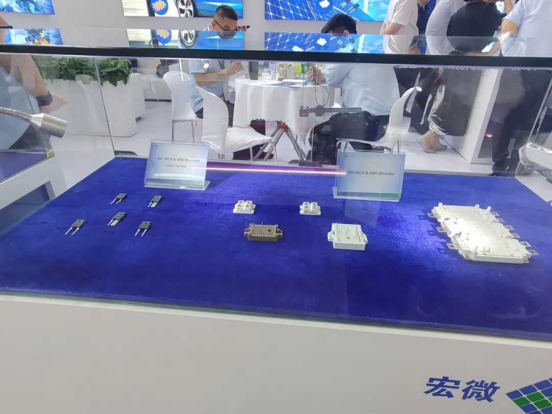 展會現場