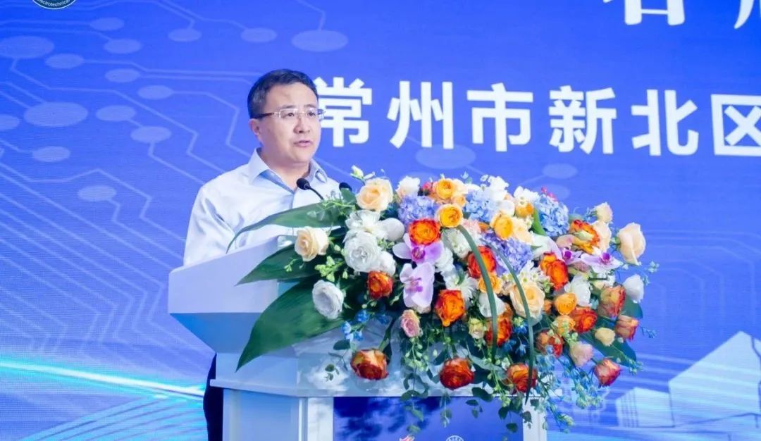 常州市新北區人民政府區長 石旭涌致辭