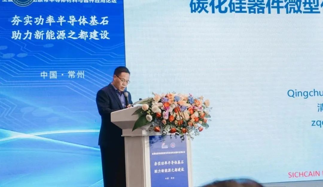 復旦大學 工程與應用技術研究院 特聘教授  張清純博士