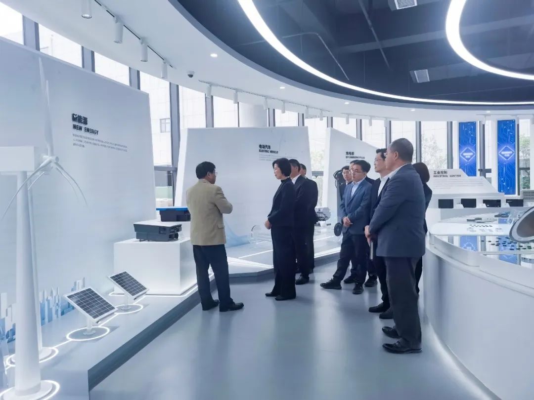 參觀展廳