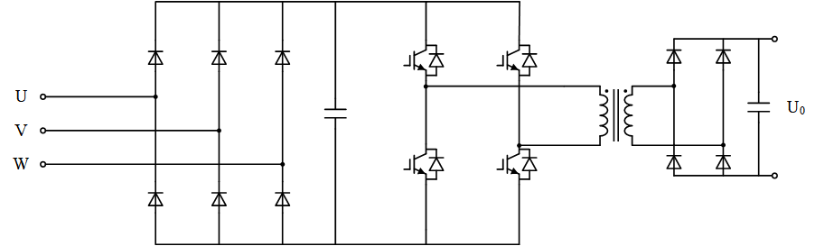 焊機&感應(yīng)加熱拓?fù)鋱D