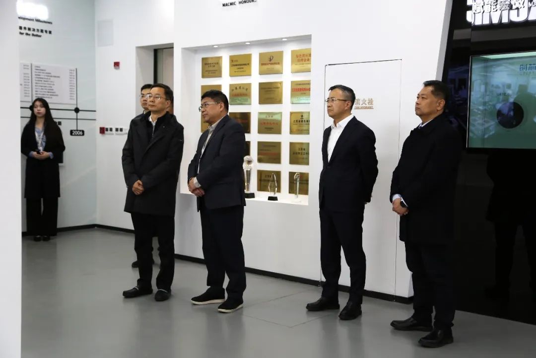 展廳參觀