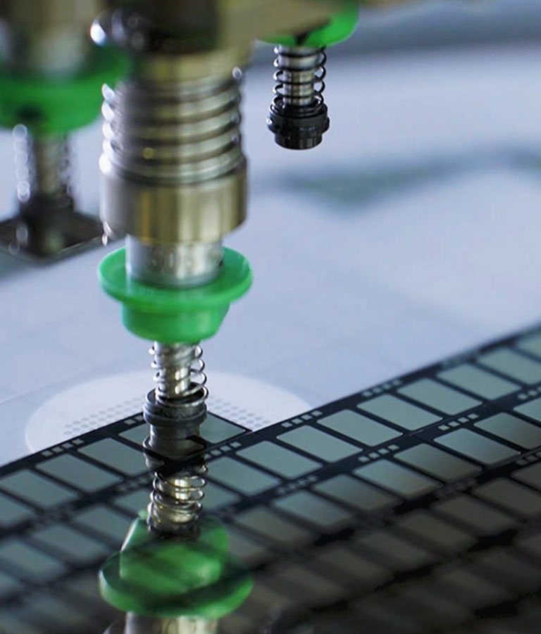 Chip mounting